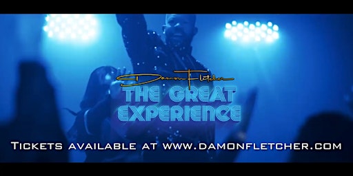 Primaire afbeelding van The Great Experience! A  live performance by pop sensation Damon Fletcher
