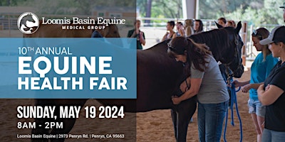 Hauptbild für 10th Annual FREE Equine Health Fair