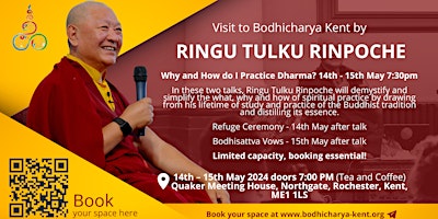 Why and How do I Practice Dharma? with Ringu Tulku Rinpoche primary image