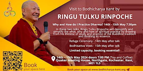 Why and How do I Practice Dharma? with Ringu Tulku Rinpoche