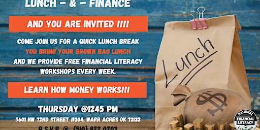 Lunch and Finance primary image