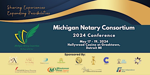 Imagem principal do evento Michigan Notary Consortium 2024 Conference