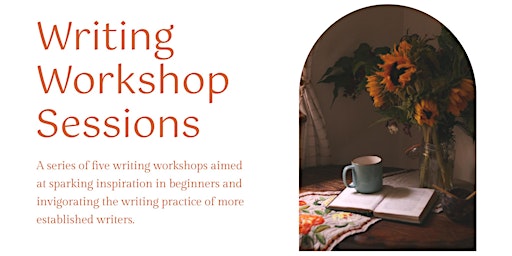 Primaire afbeelding van Writing Workshops - Session 4 - Writing the Everyday with Jamie Currie