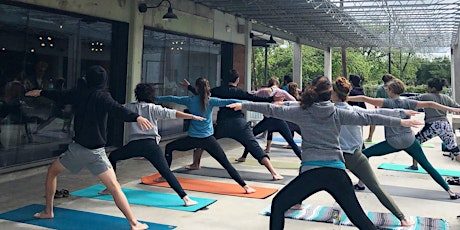 First Saturday Yoga with Liam