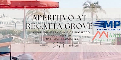 Aperitivo at Regatta Grove - InterNations primary image