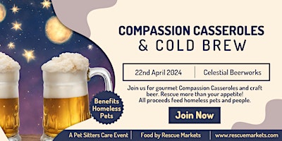 Compassion Casseroles & Cold Brew primary image