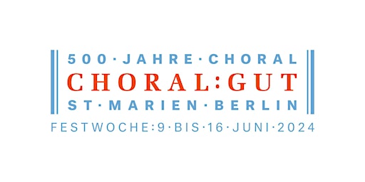 Primaire afbeelding van Choral:Gut - Choral vertanzt