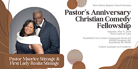 NLBC's Pastor's Anniversary Christian Comedy Fellowship