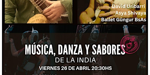 Hauptbild für MÚSICA, DANZA Y SABORES DE LA INDIA
