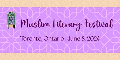 Imagem principal do evento Muslim Literary Festival