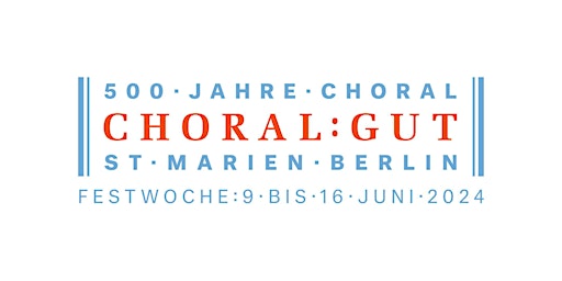 Imagem principal do evento Choral:Gut - Choral total – eine Choral-Messe zum Hören und Mitsingen