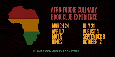 Afro-Foodie Culinary Book Club primary image
