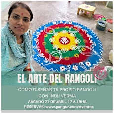 EL ARTE DEL RANGOLI