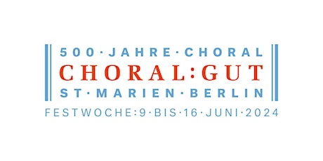 Hauptbild für Choral:Gut - Choral aus Kindermund – mit Kindern und für Kinder