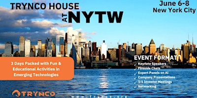 Trynco House at NYTW - NYC Jun 6-8, 2024 primary image
