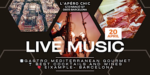 Barcelona Live Music - Salsa & Bachata - Vladimir Díaz  primärbild