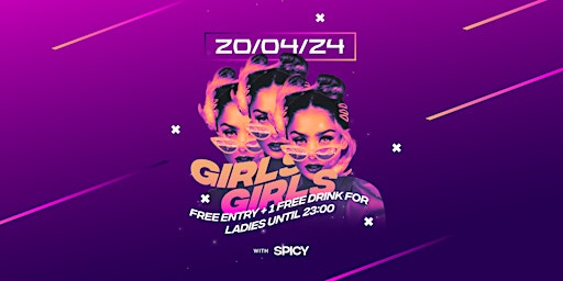 Imagem principal do evento SA 20.4. GIRLS GIRLS GIRLS