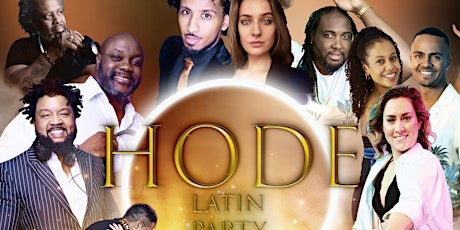 HODE  | 2 ANJA | LATIN PARTY | 12 APRIL primary image
