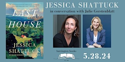 Immagine principale di An Evening with NYT Bestselling author JESSICA SHATTUCK at Barrington Books 