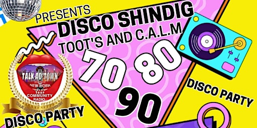Imagem principal do evento Disco Shindig: Grown and Sexy Affair