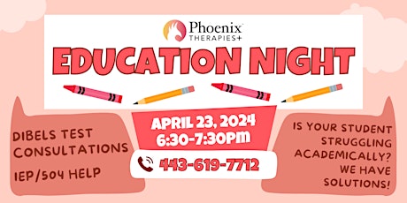 Phoenix Therapies+ Education Night Series