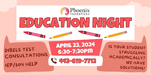 Primaire afbeelding van Phoenix Therapies+ Education Night Series