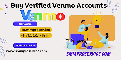 Imagen principal de Financial security with Buy verified Venmo account
