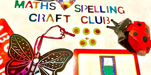 Imagem principal do evento Maths and Spelling Craft Club