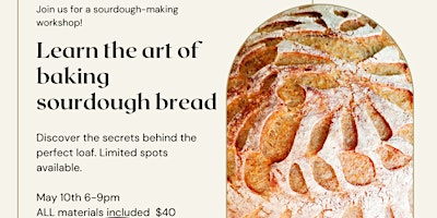 Primaire afbeelding van Learn The Art of Making Sourdough at Ascension Wellness