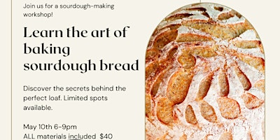 Imagem principal de Learn The Art of Making Sourdough at Ascension Wellness