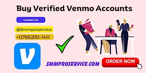 Primaire afbeelding van Sharing payments.Buy Verified Venmo Accounts.