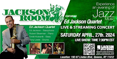 Ed Jackson Quartet primary image