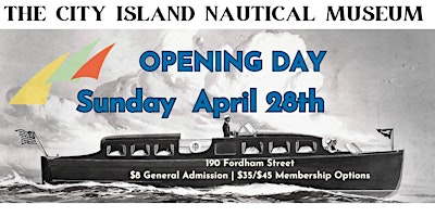 Primaire afbeelding van City Island Nautical Museum Opening Day