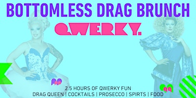 Hauptbild für Bottomless Drag Brunch (Bar Broadway, Brighton)  by Qwerky Events