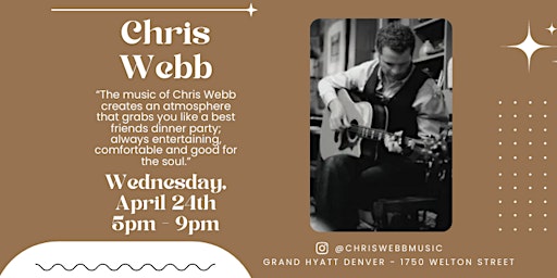 Live Music at Fireside | The Bar- featuring Chris Webb primary image