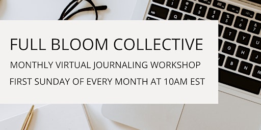 Primaire afbeelding van Full Bloom Collective: May Journaling Workshop