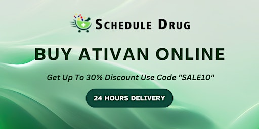 Buy Ativan Online Unrestricted Stock Availability primary image