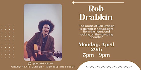 Live Music at Fireside | The Bar- featuring Rob Drabkin