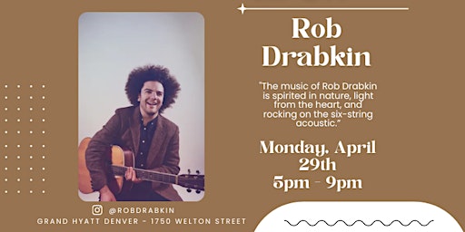 Immagine principale di Live Music at Fireside | The Bar- featuring Rob Drabkin 