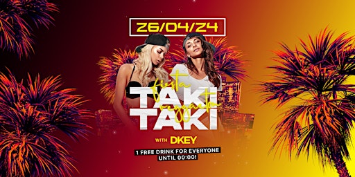 FR 26.4. TAKI TAKI - Fiesta Reggaeton primary image