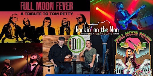 Imagem principal do evento Full Moon Fever (Tom Petty Tribute) with Day One