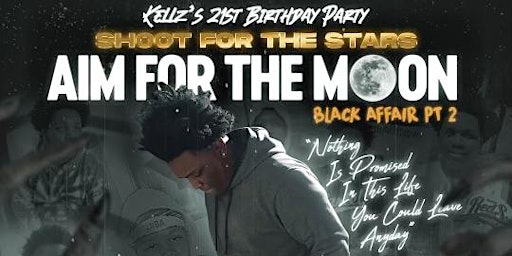 Imagem principal do evento BLACK AFFAIR - DJ KELLZ'S BIRTHDAY PARTY
