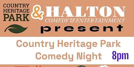 Country Heritage Park Comedy Night