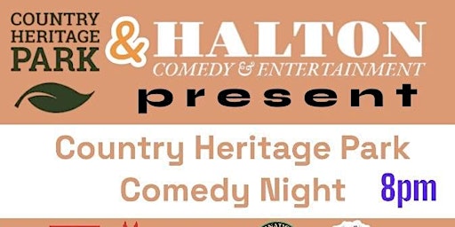 Primaire afbeelding van Country Heritage Park Comedy Night