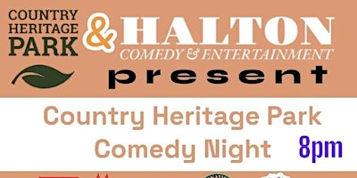 Country Heritage Park Comedy Night primary image