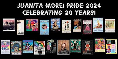 Juanita MORE! Pride 2024 - Celebrating 20 Years!