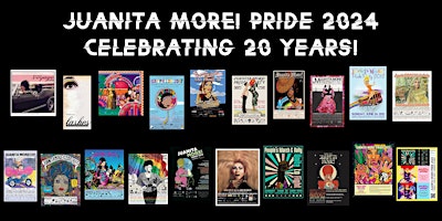 Hauptbild für Juanita MORE! Pride 2024 - Celebrating 20 Years!