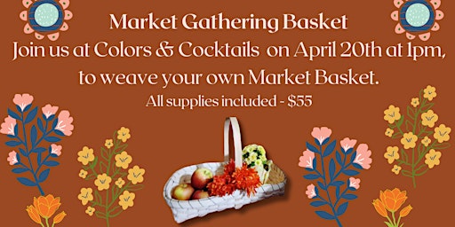 Market Gathering Basket Weaving  primärbild
