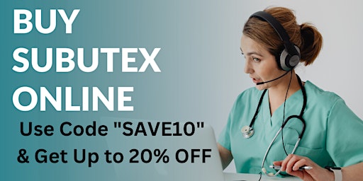 Imagem principal de Online Subutex Rx FedEx for Quick Domestic Deliveries