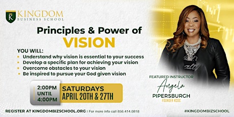 Principles & Power of Vision